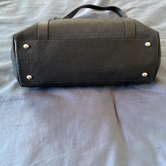 Authentic Gucci canvas purse 💙SOLD💙 - Picture 6 of 10